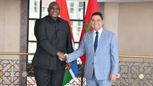 Alliance Maroc gambie : un message fort du président barrow à Rabat
