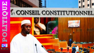 Conseil constitutionnel sénégalais : une décision contestée sur le statut d&rsquo;ousmane sonko