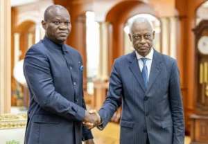 Oligui nguema et le maire de Libreville : un dialogue stratégique pour la capitale gabonaise