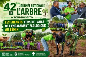 La jeunesse béninoise au cœur de la renaissance des forêts