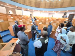 Sénat à Yaoundé : inspection de dernière minute avant l&rsquo;ouverture de la session de juin 2026