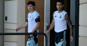 Scaloni face au casse-tête de l&rsquo;attaque argentine : Julian Alvarez ou Lautaro Martinez ?