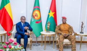 Romuald wadagni en visite officielle à Ouagadougou pour renforcer les liens