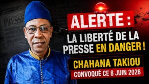 Mali : Chahana Takiou face à la justice, un symbole de la presse sous pression