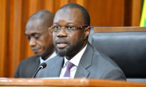 Sonko dénonce une manœuvre politique contre son retour à l&rsquo;Assemblée