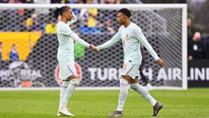 L&rsquo;énigme Michael Olise : le Real Madrid mise-t-il sur le mondial pour son transfert ?