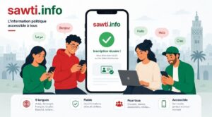 Une plateforme multilingue révolutionne l&rsquo;accès à l&rsquo;information politique au Maroc