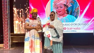 Mousso d’Or 2026 : Salmata Sawadogo couronnée figure de l&rsquo;année au Burkina Faso