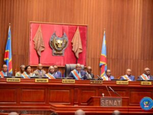 Sénat de la rdc examine une loi clé sur le référendum
