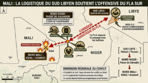 Mali : le sud libyen, un point névralgique pour la logistique des rebelles