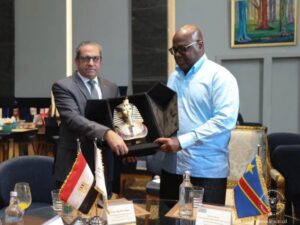 Renforcement militaire Congo Égypte: tshisekedi lance plan formation soldats