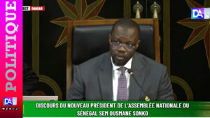 Le FDR exige la révocation d&rsquo;Ousmane Sonko de l&rsquo;Assemblée nationale