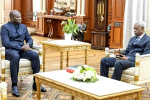 Cap sur une Libreville moderne : le président Oligui Nguema rencontre le maire Eugène Mba