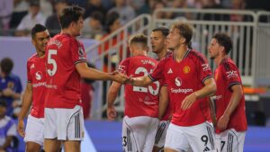 Hojlund quitte manchester united pour naples après un prêt réussi