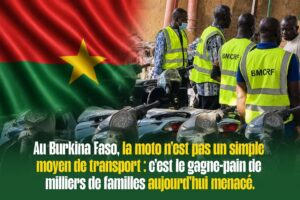 Burkina Faso : la régulation des deux-roues asphyxie les commerçants