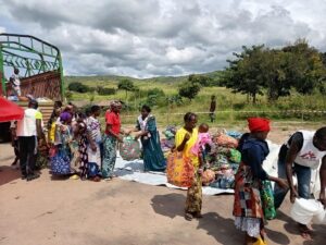 Sud-Kivu : MSF en première ligne face à l&rsquo;urgence des déplacés et à la crise sanitaire en RDC