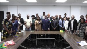 Rencontre fructueuse : Hermann Immongault échange avec la diaspora gabonaise à Antananarivo