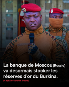 Burkina Faso : quand l&rsquo;or et la sécurité passent sous contrôle russe