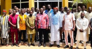 Jeunes commerçants du Burkina Faso unis pour une économie nationale dynamique