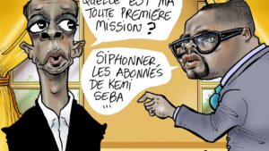 Claudy Siar recruté par Romuald Wadagni