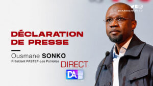 Ousmane Sonko s&rsquo;exprime après la formation du nouveau gouvernement sénégalais