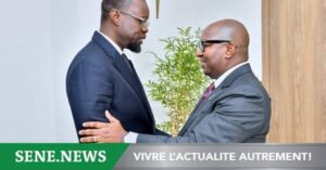 Rencontre historique à l&rsquo;assemblée nationale : Sonko et le président de l&rsquo;UPA échangent sur l&rsquo;avenir du continent