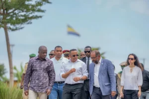 Libreville inspire Madagascar : le colonel randrianirina salue les avancées gabonaises
