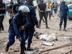 Cenco dénonce la répression violente des manifestants par la police et la force du progrès en rdc