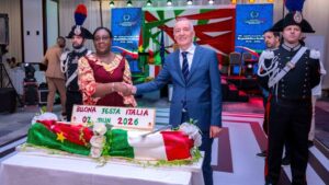 Coopération renforcée : le Burkina Faso et l&rsquo;Italie célèbrent 80 ans de République avec un partenariat ambitieux
