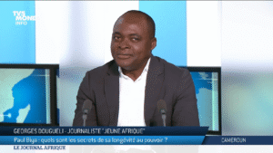 «Dougueli spécule sur la mort du président Biya»
