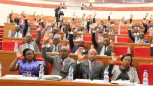 Gabon : adoption massive de 18 projets de loi par l&rsquo;assemblée nationale