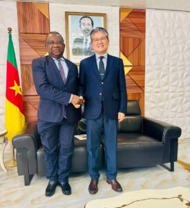 Cameroun : le docteur Hae-Jung Jung promet des investissements massifs dans le cacao et l&rsquo;industrie