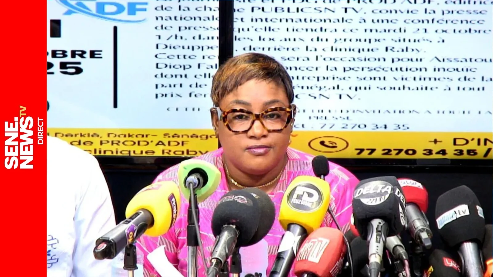 aïssatou diop fall dans l'œil du cyclone après ses propos sur ousmane sonko DIRECT : Convoquée par les enquêteurs, les nouvelles révélations de Aïssatou Diop Fall