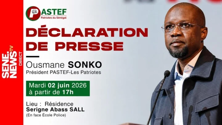 ousmane sonko réagit à la formation du gouvernement sénégalais ousmane sonko réagit à la formation du gouvernement sénégalais