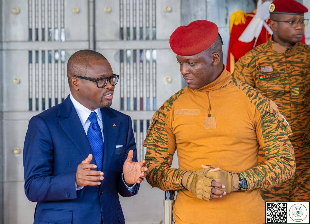 Renforcement des liens Burkina-Bénin : échanges entre les chefs d'État