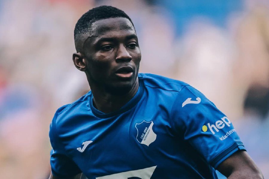 Bazoumana Touré, jeune prodige ivoirien, en action