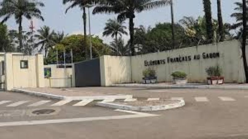 Vue aérienne du Camp de Gaulle à Libreville