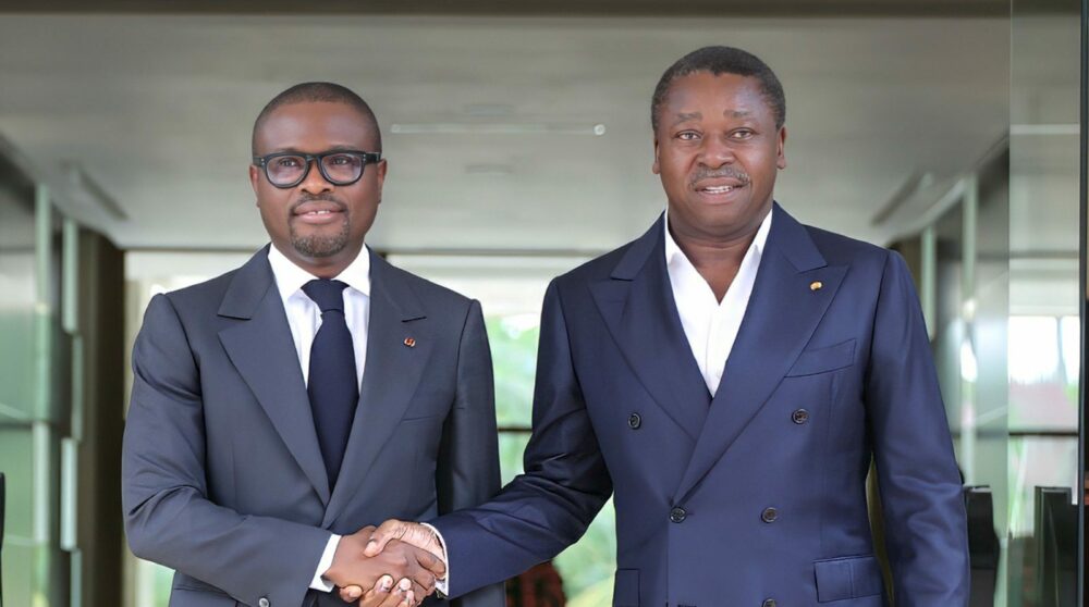 Rencontre officielle entre les présidents du Bénin et du Togo pour renforcer la coopération bilatérale