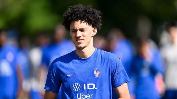 Maghnes Akliouche en action sous les couleurs de l'AS Monaco