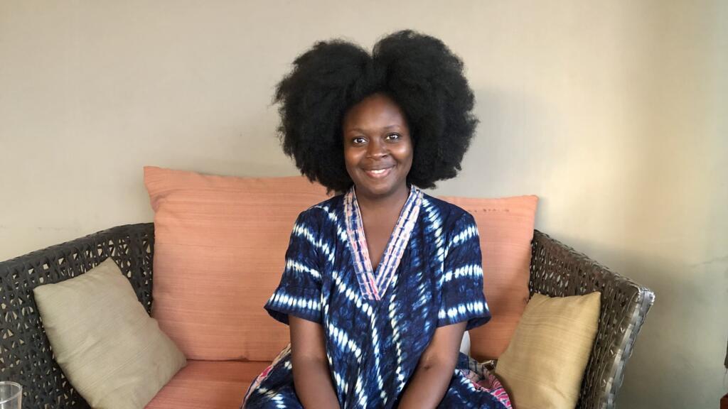 Roukiata Ouedraogo, autrice burkinabè à Ouagadougou
