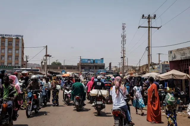 Marché malien