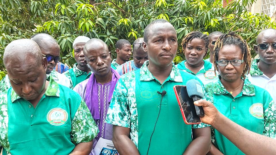 Ousmane Bolly, président de l'Union des gérants et caissiers de dépôt pharmaceutique public du Burkina Faso