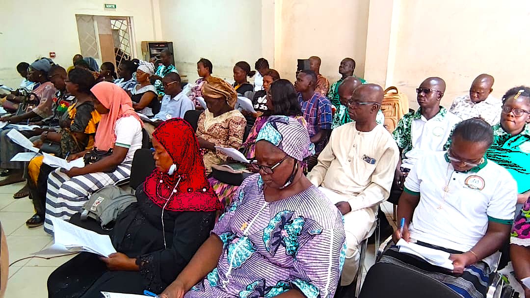 Assemblée générale des membres de l'Union des gérants et caissiers de dépôts pharmaceutiques publics du Burkina Faso