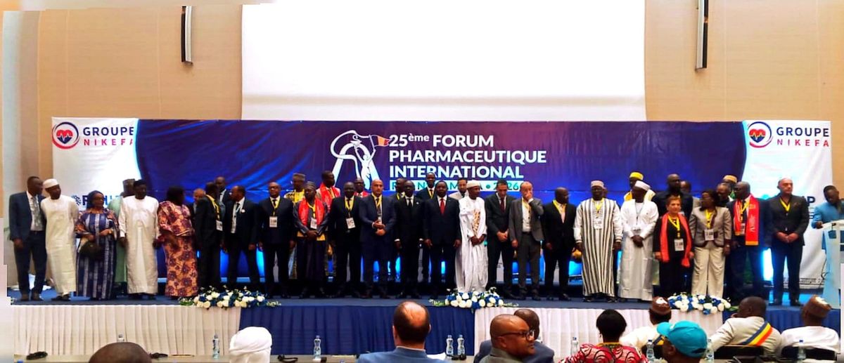 N'Djamena, capitale tchadienne, accueille un forum pharmaceutique international déterminant pour l'Afrique