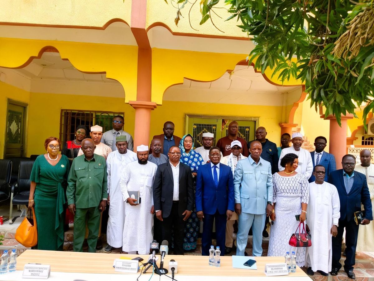 Tchad : le CPDP présente sa feuille de route pour un climat politique stable