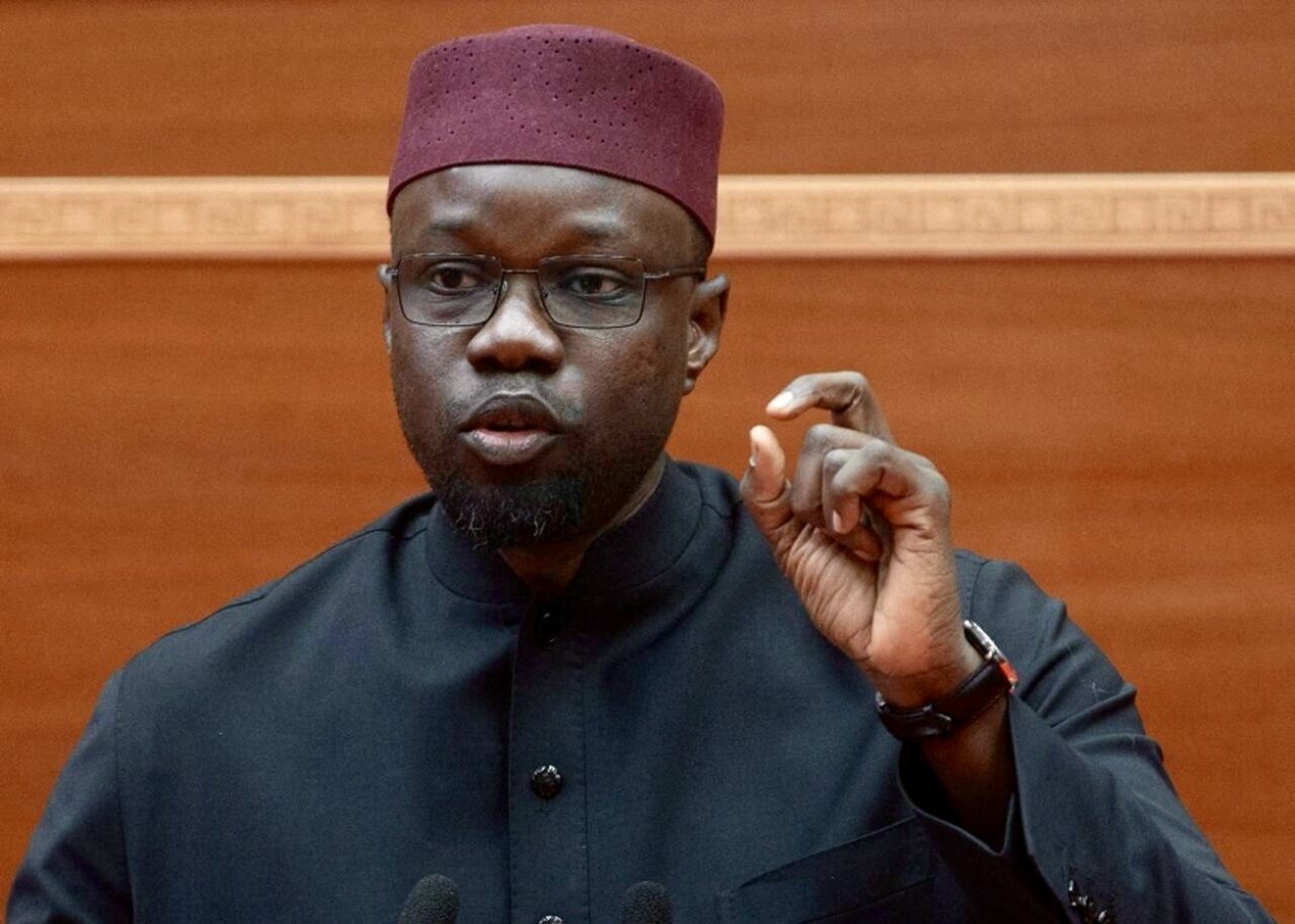 Ousmane Sonko, président de l'Assemblée nationale sénégalaise