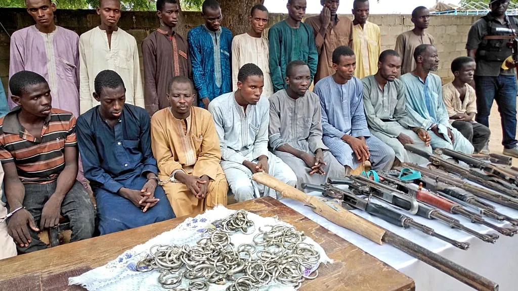 Cérémonie de remise de diplômes pour d’anciens combattants de Boko Haram réintégrés dans la société nigériane