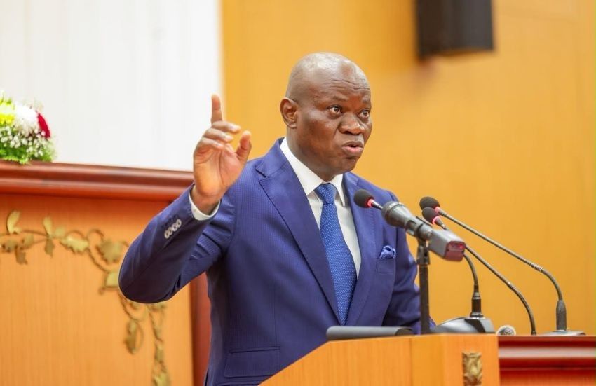 Discours du président gabonais Brice Clotaire Oligui Nguema devant le Parlement