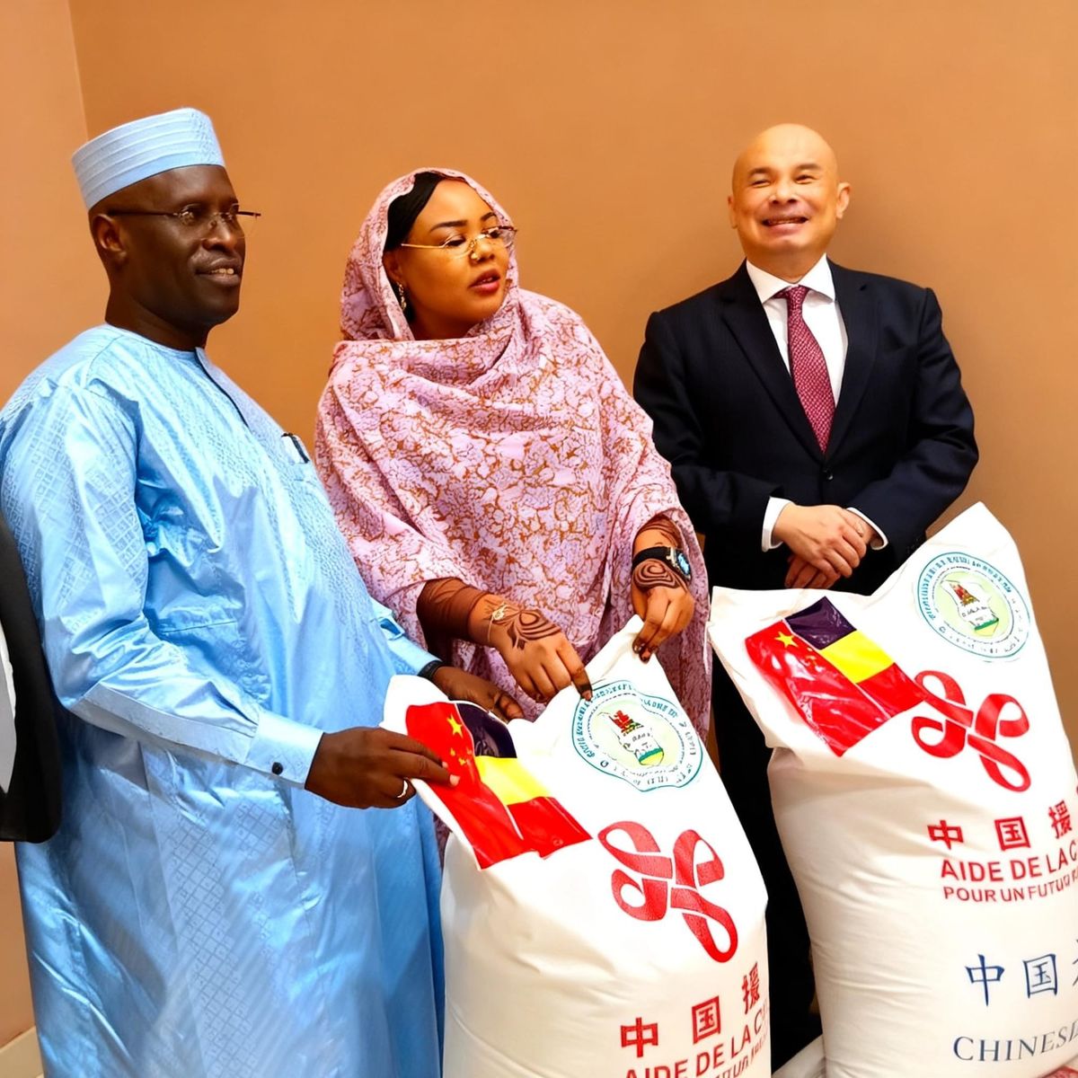 La Chine offre 1770 tonnes de riz au Tchad pour renforcer la sécurité alimentaire