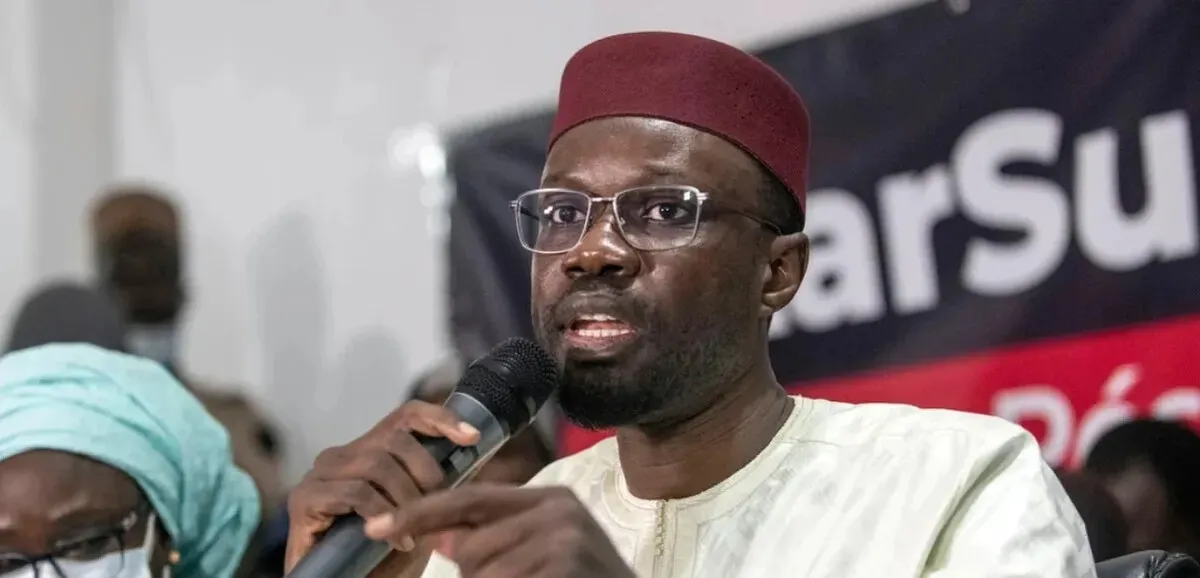 Ousmane Sonko, président de l'Assemblée nationale sénégalaise